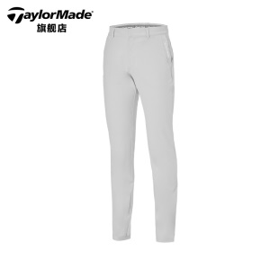 TaylorMade泰勒梅高尔夫服装男生golf长裤休闲微弹运动长裤