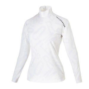 TaylorMade泰勒梅高尔夫新款服装女士秋冬保暖运动golf长袖套衫