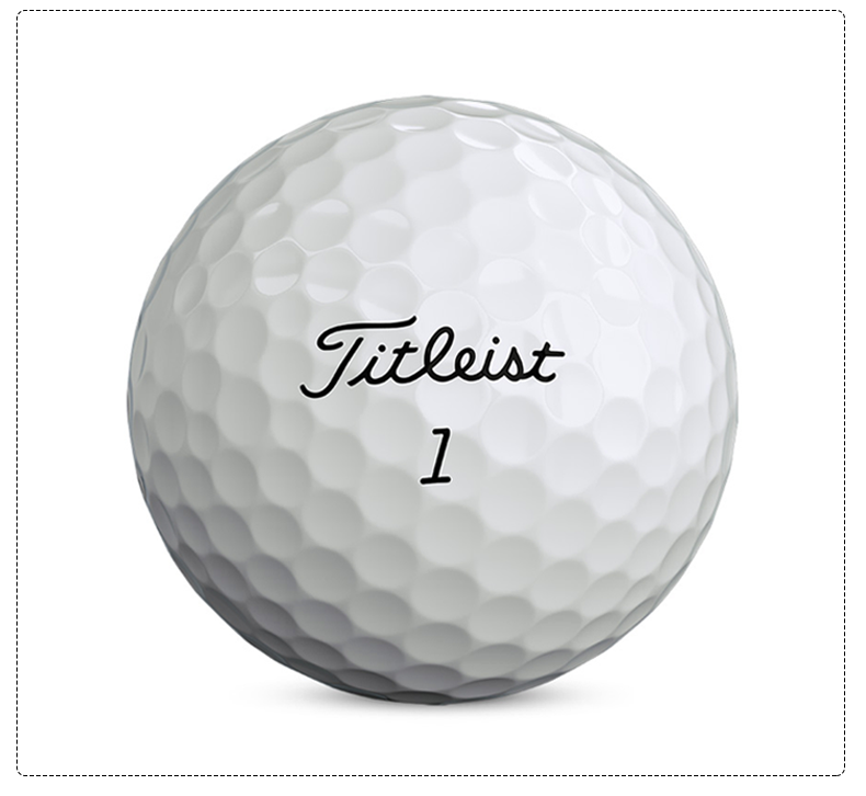 Titleist高尔夫球 Tour Speed 球提供长杆距离表现和精准短杆控制