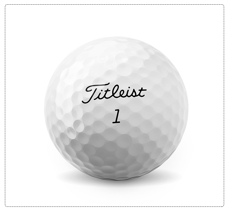 Titleist高尔夫球21 Pro V1 瞄准线强化版球卓越整体性能巡回赛球