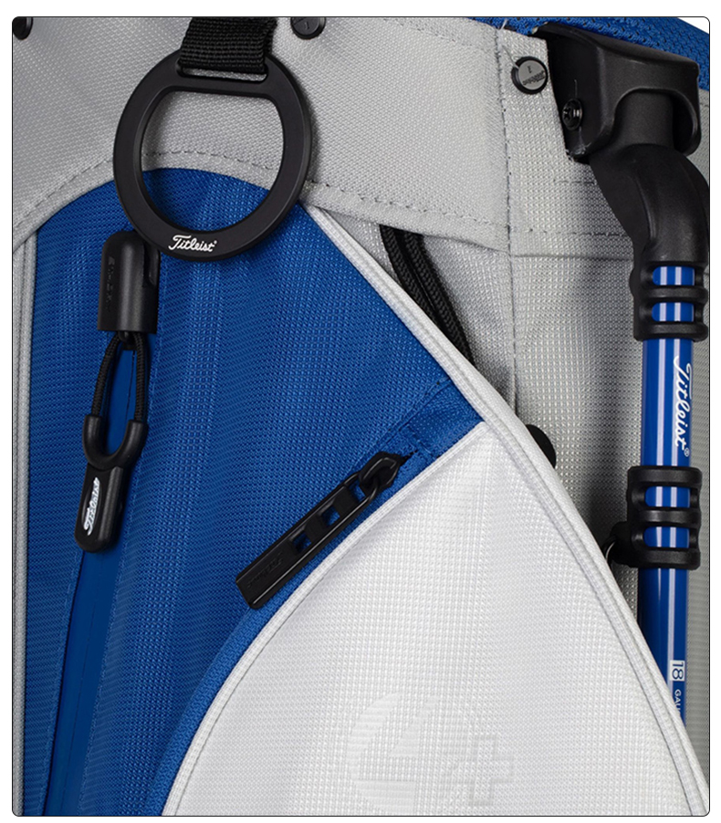 Titleist高尔夫球包21全新强手4S系支架包轻量型可定制刺绣球杆包