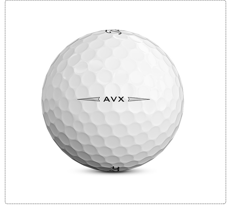 Titleist高尔夫球 AVX 球卓越整体性能另一选择更远长杆铁杆距离
