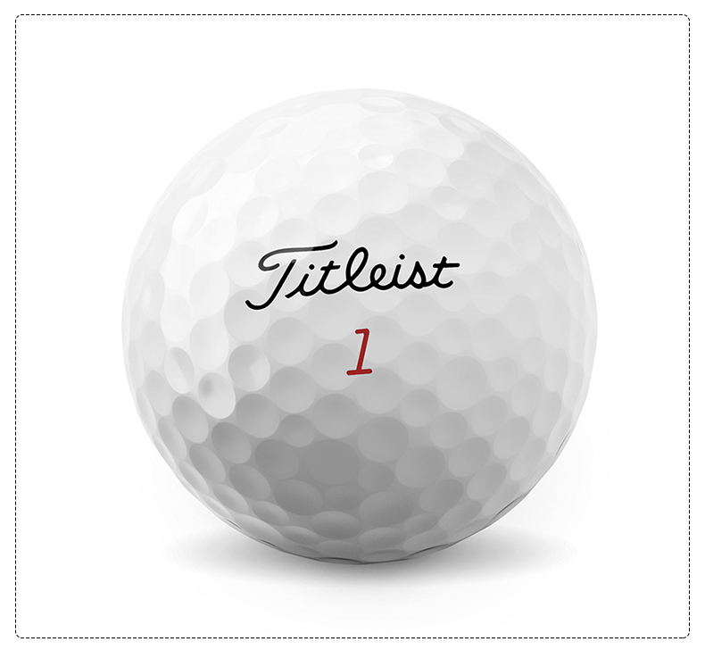 Titleist高尔夫球21全新 Pro V1 高尔夫球卓越整体性能巡回赛球