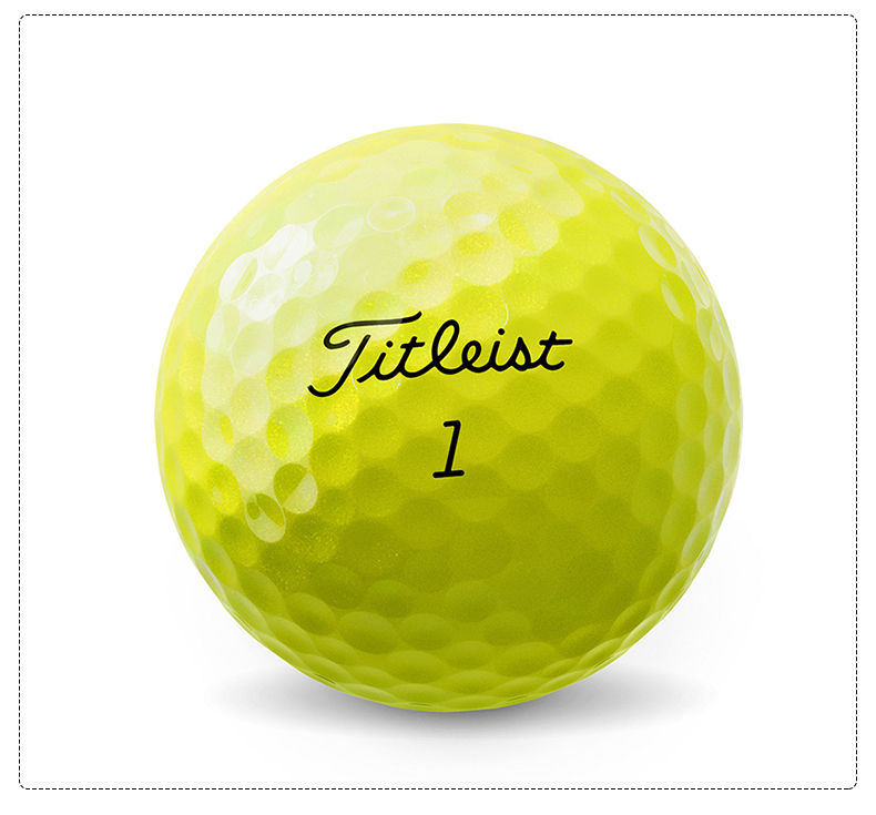Titleist高尔夫球21全新 Pro V1 黄色球卓越整体性能球巡回赛球