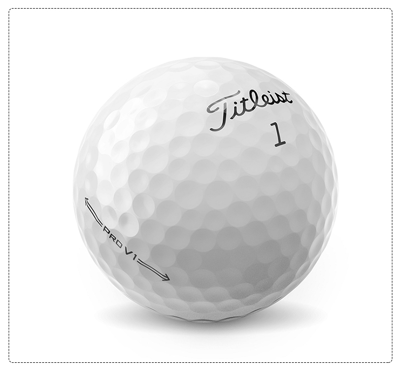 Titleist高尔夫球21全新 Pro V1 高尔夫球卓越整体性能巡回赛球