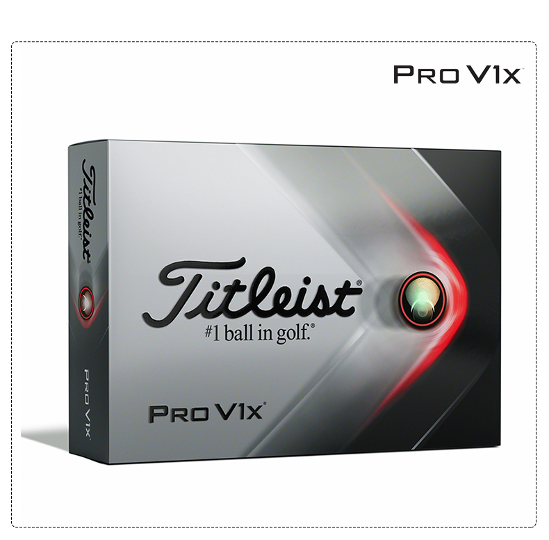 Titleist官方高尔夫球 Pro V1x 特别球号高尔夫球#61-#80个性号码