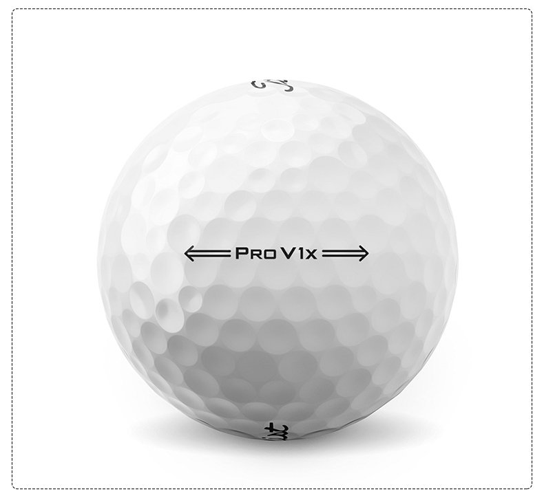 Titleist高尔夫球21 Pro V1 瞄准线强化版球卓越整体性能巡回赛球