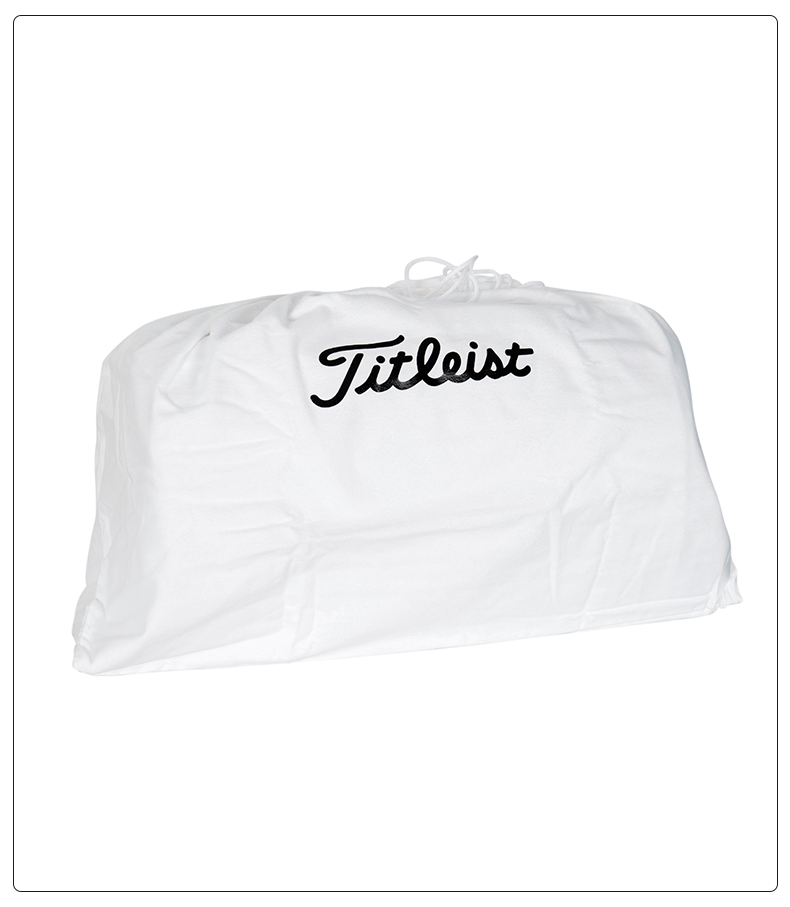 Titleist高尔夫衣物包女全新White Boston女士衣物包时尚旅行包