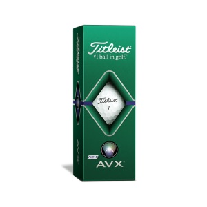 Titleist高尔夫球 AVX 球卓越整体性能另一选择更远长杆铁杆距离