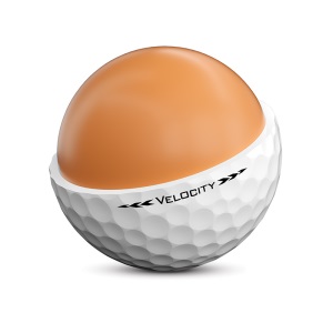 Titleist高尔夫球 Velocity 高尔夫球爆炸性球速为远距离而生