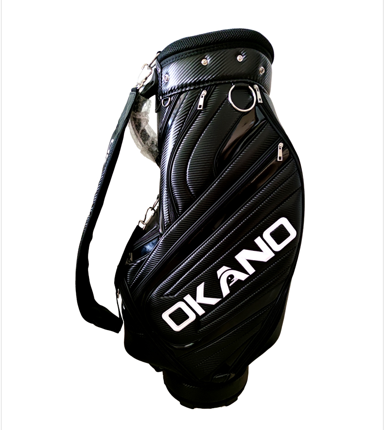 OKANO冈野高尔夫球包 男士22新款套杆包全套球杆包轻量多功能包