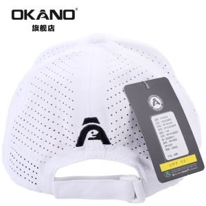 正品OKANO/岡野高尔夫球男女通用透气帽子 防晒遮阳 可调节职业款