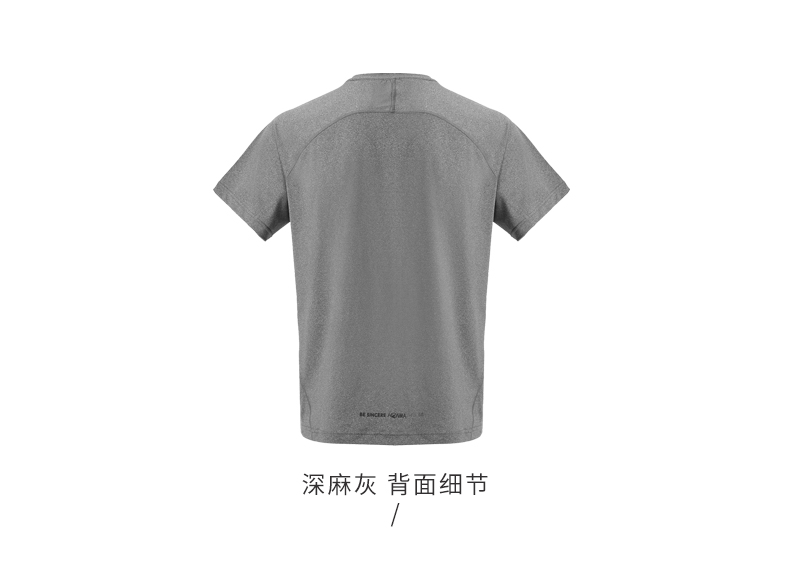 HONMA新款高尔夫男子短袖T恤时尚圆领个性LOGO印花弹力袖口