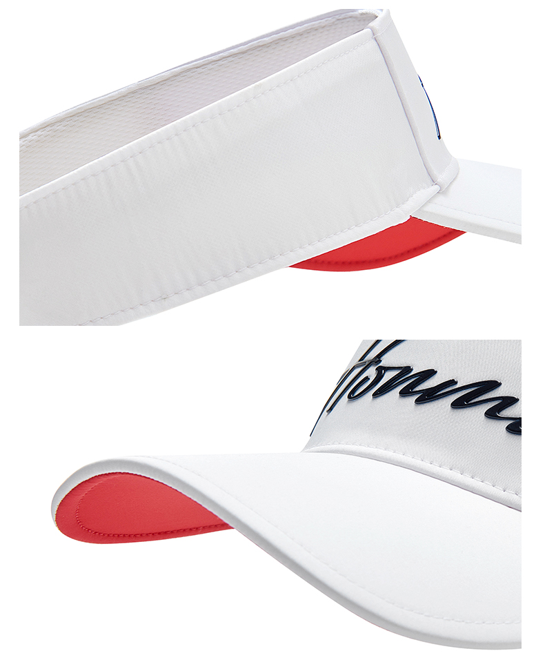 HONMA2021新款高尔夫球帽空心帽平顶帽多配色时尚百搭
