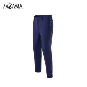 HONMA2021新款高尔夫男子长裤简约经典直筒版型弹力面料舒适有型