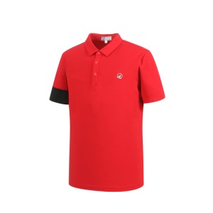 HONMA新款高尔夫男子POLO衫T恤高密度长绒棉面料弹力