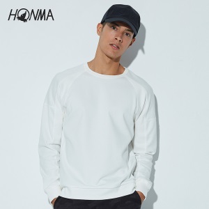 HONMA男子高尔夫衣服男子T恤新款golf球运动时尚打底衫卫衣
