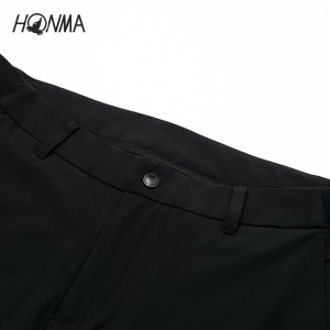 HONMA新款高尔夫男子长裤弹力面料防泼水经典百搭纯色运动