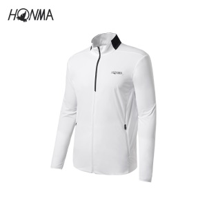 HONMA2021新款高尔夫男子长袖夹克外套防水透湿防泼水运动时尚