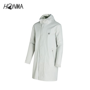 HONMA新款高尔夫男子夹克中长款外套防泼水高弹面料不易变形