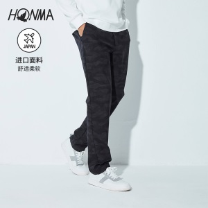 HONMA新款高尔夫男子长裤轻盈舒适弹力透气日本进口面料