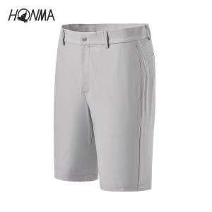 HONMA2021新款高尔夫男子短裤经典基础版型防晒吸湿透气清爽舒适