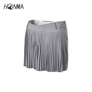 HONMA2021新款高尔夫女子裙裤短裙交叠式设计百褶裙摆轻薄舒适