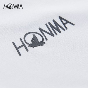 HONMA新款夏季高尔夫男子POLO衫T恤短袖意大利进口面料透气