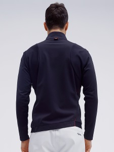 HONMA2021新款高尔夫男子夹克外套立领拉链设计立体剪裁秋季休闲