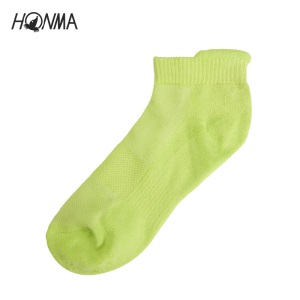 HONMA2021新款高尔夫女子袜子短袜编织细腻吸湿排汗时尚透气