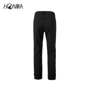 HONMA2021新款高尔夫男子长裤轻便防水简洁弹力轻薄可便携打包