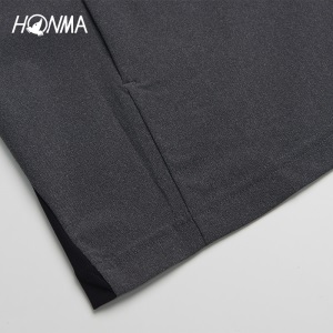 HONMA新款高尔夫男子夹克针织外套四面弹力伸展无束缚透气