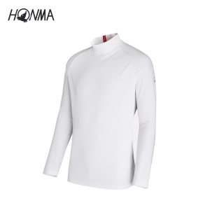 HONMA新款高尔夫男子长袖T恤POLO衫防晒百搭切线口袋透气舒适时尚