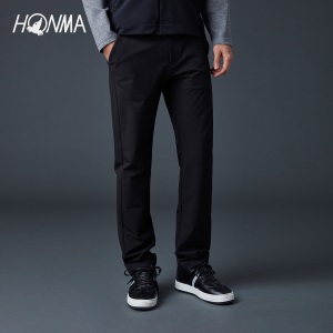 HONMA新款高尔夫男子长裤舒适透气弹力面料