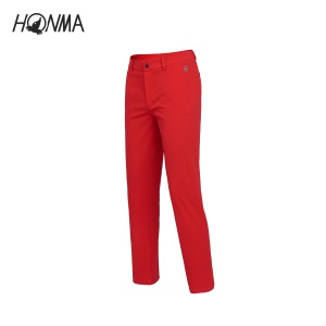 HONMA新款高尔夫男子长裤弹力面料防泼水舒适立体版型伸缩