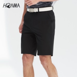 HONMA2021新款高尔夫男子短裤经典版型弹力面料运动舒适防泼水