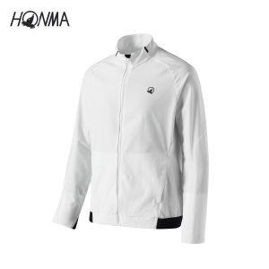 HONMA新款高尔夫男子夹克外套日本进口面料4级防泼水轻盈透气