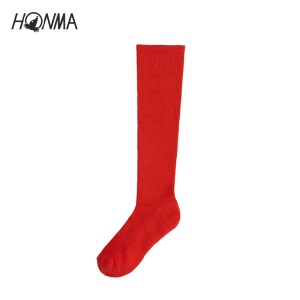 HONMA2021新款高尔夫女子中筒袜简约配色防滑不易变形吸湿排汗