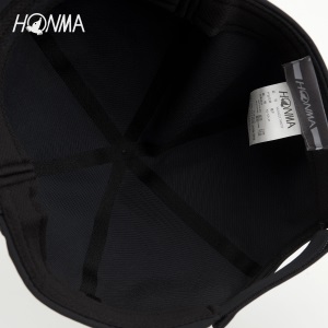 HONMA2021新款高尔夫男女同款帽子高球运动帽百搭遮阳透气排汗