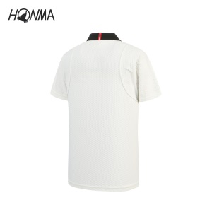 HONMA新款高尔夫男子POLO衫T恤提花面料柔软垂顺快燥百搭