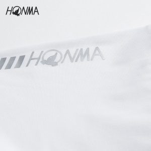 HONMA新款高尔夫男子POLO衫T恤内搭弹力面料干爽舒适百搭透气