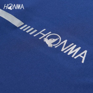 HONMA新款高尔夫男子POLO衫T恤弹力面料防晒紫外线经典