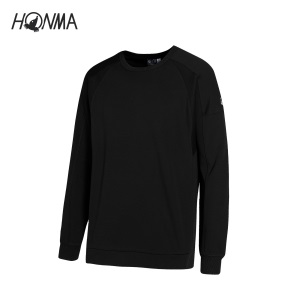 HONMA男子高尔夫衣服男子T恤新款golf球运动时尚打底衫卫衣