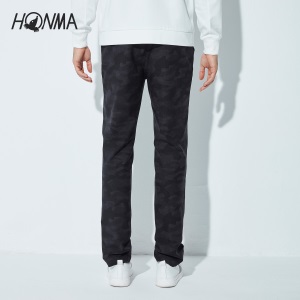 HONMA新款高尔夫男子长裤轻盈舒适弹力透气日本进口面料