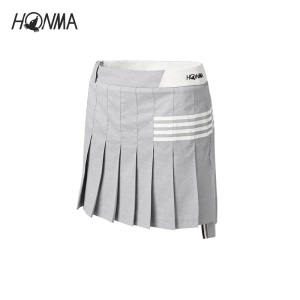 HONMA2021新款高尔夫女子短裙百褶裙摆哑光面料柔软舒适防泼水