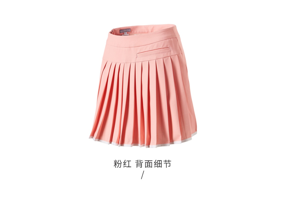 HONMA新款高尔夫女子短裙韩国进口面料挺括透气舒适柔软亲肤#