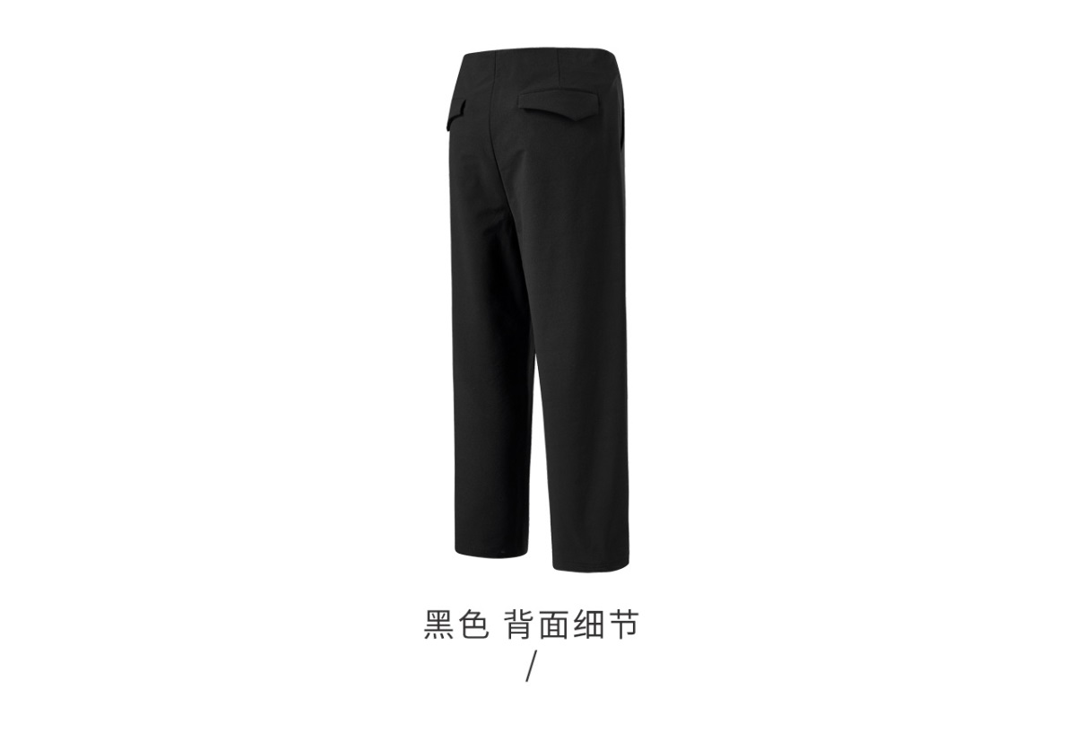 HONMA新款高尔夫女子长裤日本进口面料修身挺括轻盈透气弹力
