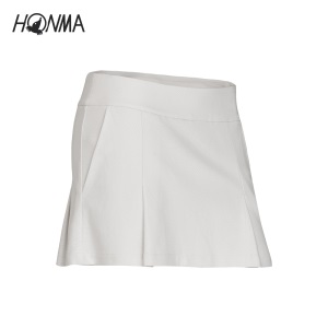 HONMA新款高尔夫女子裙裤挺括面料舒适自然垂感修身工字褶