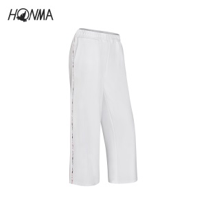 HONMA新款高尔夫女子长裤九分裤天丝面料悬垂性好弹力舒适