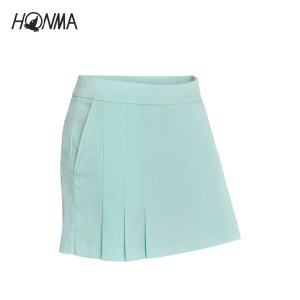 HONMA新款高尔夫女子短裙微弹舒适显瘦内衬防走光吸湿透气